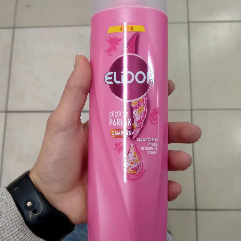 Elidor Şampuan: Kaşıntı Ve Kepek Sorunu