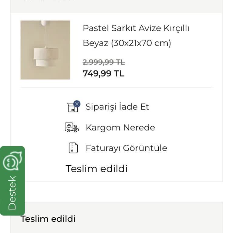 Teslim Edilmeyen Ürün: Kargo Karmaşası