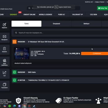 GameSatış'ta Hesap Satın Alma Krizi Ve Destek Şoku