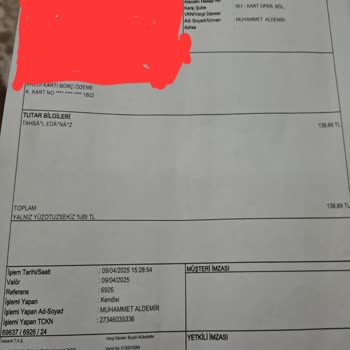 Akbank'ta Çözülmeyen Kredi Kartı Borç Sorunu