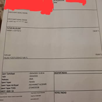 Akbank'ta Çözülmeyen Kredi Kartı Borç Sorunu