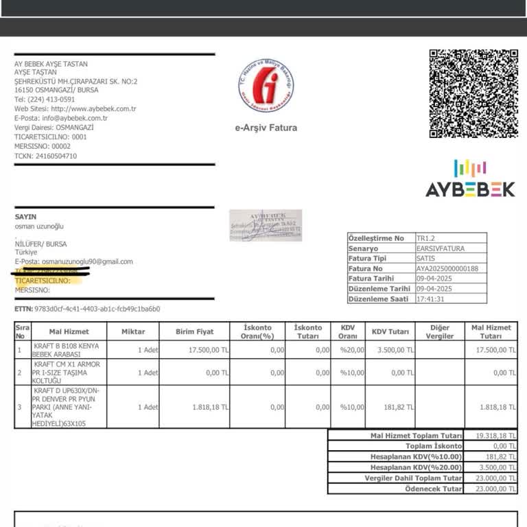 Kraft Bebek Arabası Ve Puseti Aparat Sorunu