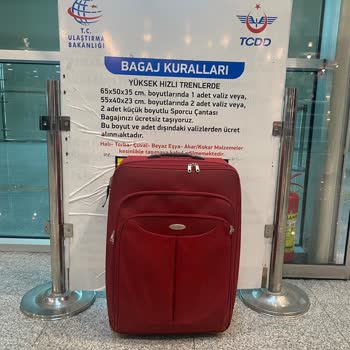 Hızlı Tren Ekstra Bagaj Ücreti Mağduriyeti