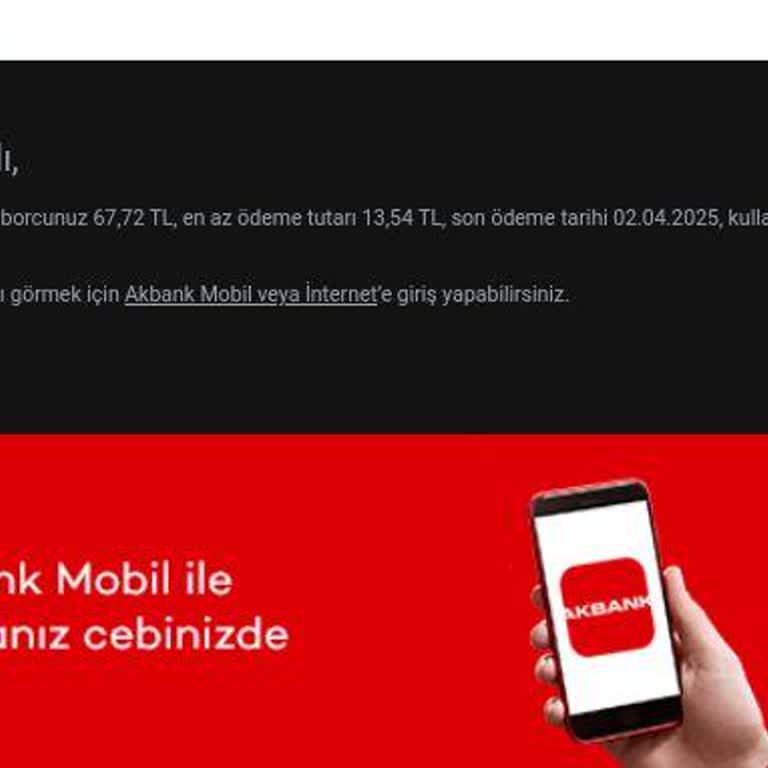 Eski Müşteriye Çıkan Beklenmedik Borç