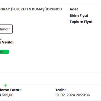 Oyuncu Koltuğunda Tekrarlayan Dikiş Sorunları