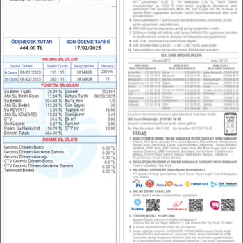 Faturada Anlam Verilemeyen Artış