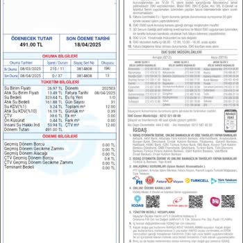 Faturada Anlam Verilemeyen Artış