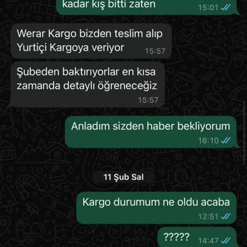 Geç Gelen, Kaybolan Ve Defolu Ürün Skandalı