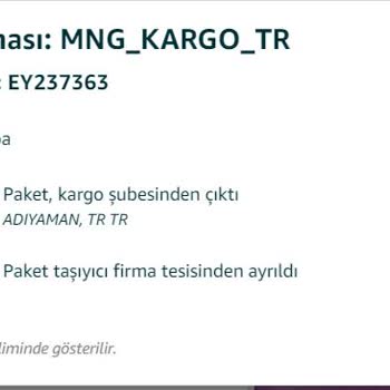 Amazon Teslim Edilmeyen Tişörtler Ve Yanıltıcı Bilgilendirme