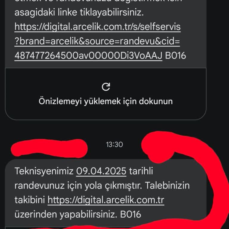 Arçelik Servis Randevusu Ve İletişim Sorunları