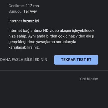 İnternet Hizmeti Sorunu Ve Çözüm Talebi