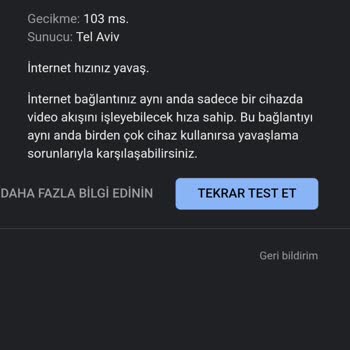 İnternet Hizmeti Sorunu Ve Çözüm Talebi