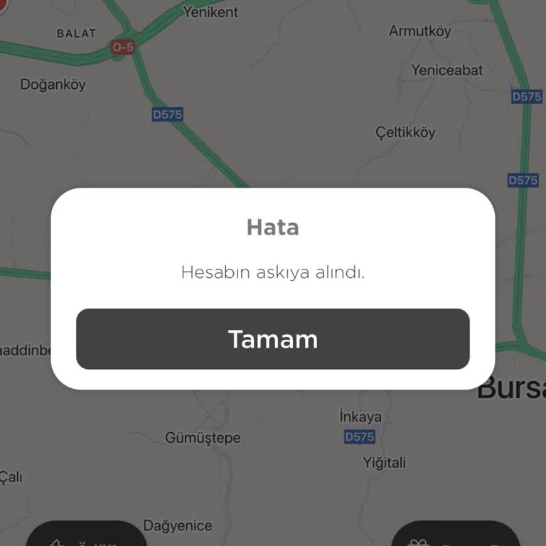 Hesabım Sebepsiz Yere Askıya Alındı: Yargısız İnfaz Mağduriyeti