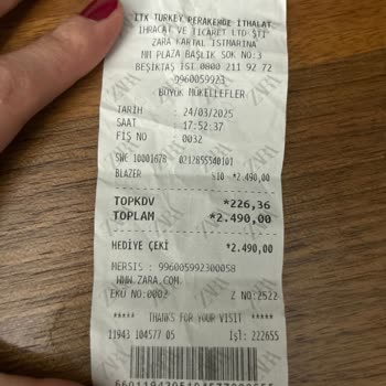 Zara'da Müşteri Memnuniyetsizliği Ve Şok Edici Davranışlar