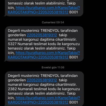 Sürat Kargo Teslimat Sorunu Ve Müşteri Memnuniyetsizliği