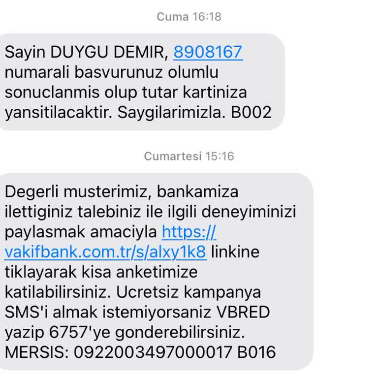 VakıfBank'ta Geciken Para İadesi Sorunu