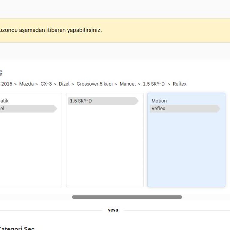 Yanlış Kategori Yüzünden İlan Mağduriyeti
