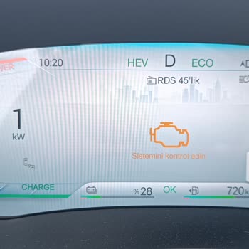 I Keep Getting a Yellow Engine Warning in My BYD Seal U DM-i