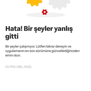 McDonald's Hesap Oluşturma Sorunu