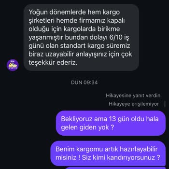 Siparişim Hakkında Geri Dönüş Bekliyorum: 15 Günlük Sessizlik Ve Hayal Kırıklığı