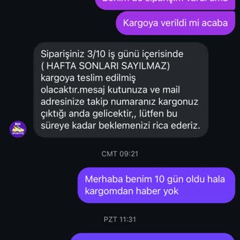 Siparişim Hakkında Geri Dönüş Bekliyorum: 15 Günlük Sessizlik Ve Hayal Kırıklığı