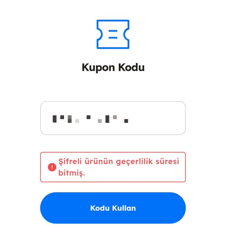 Tod Kodu Geçersiz Sorunu