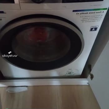 Bosch Çamaşır Makinesinde Ses Sorunu