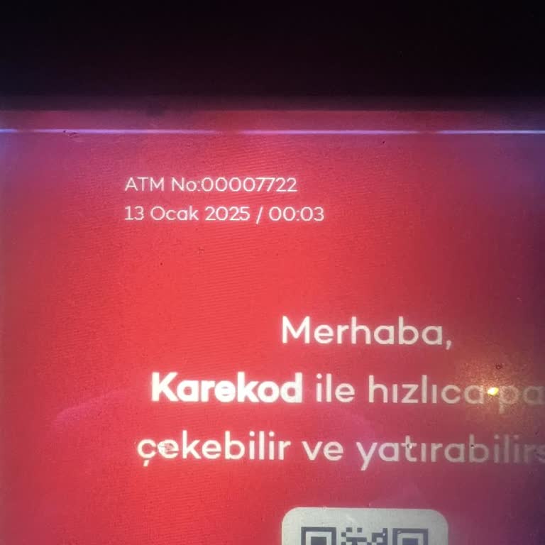 ATM'de Sıkışan Para İçin Geciken Geri Dönüş