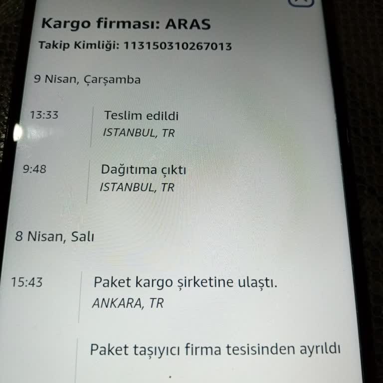 Kayıp Kargo: Teslim Edildi Görünüyor Ama Ortada Yok!