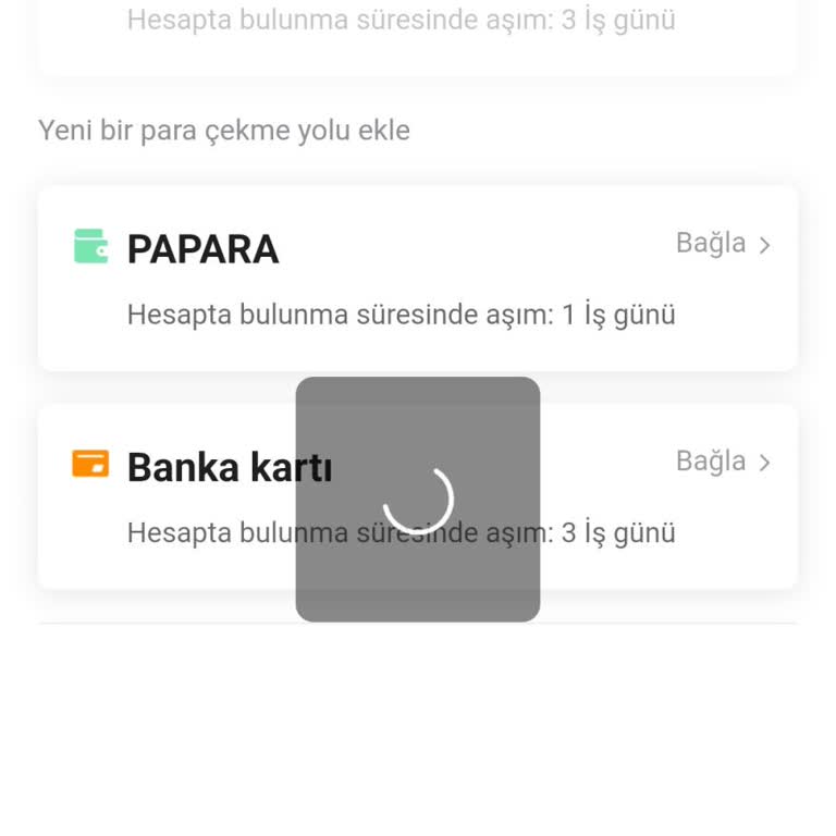 Para Çekme Sorunu Ve İade Beklentisi
