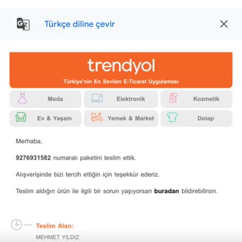 Teslim Edilmeyen Kargo İle Mağduriyet