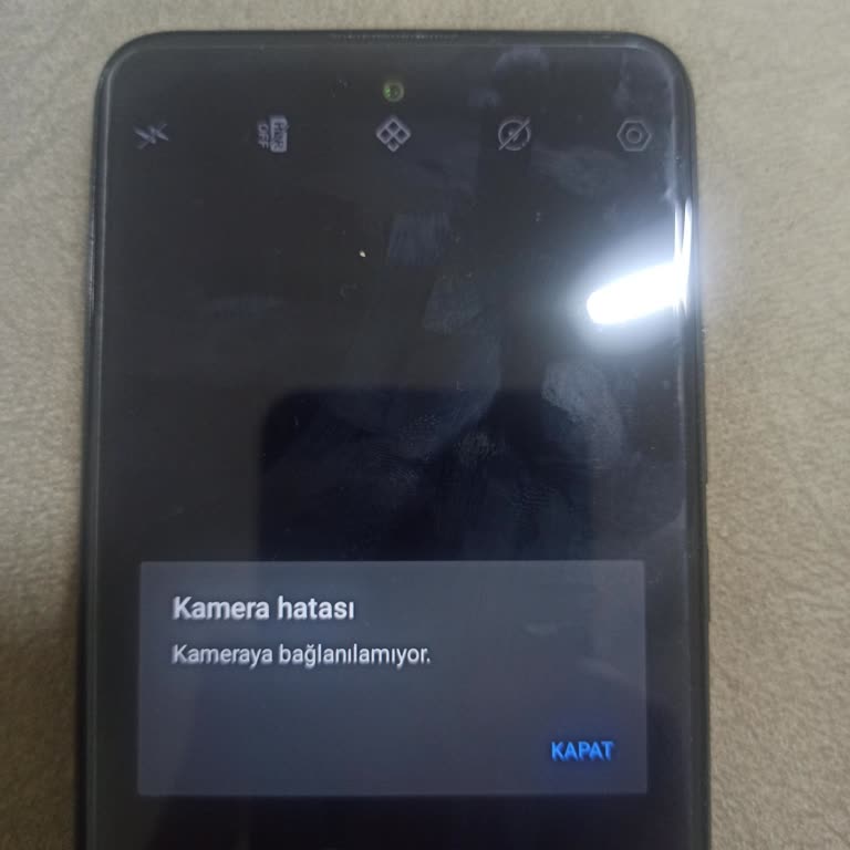 Omix X400 Ön Kamera Sorunu