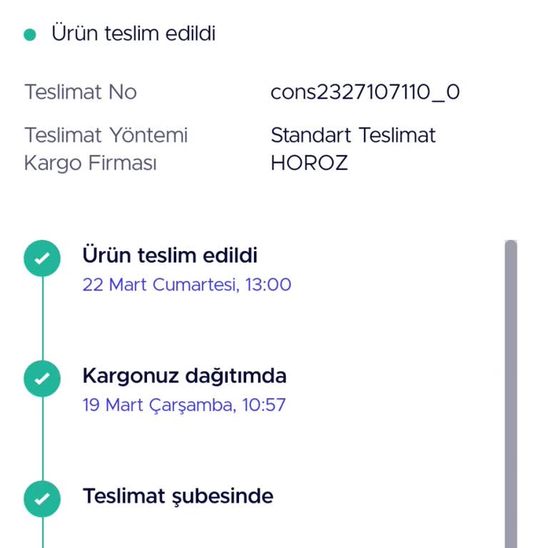Teknosa'dan Sipariş Verdim, Ürün Teslim Edilmedi