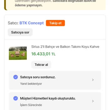 Teslimat Gecikmesi Ve İlgisiz Satıcı Deneyimi
