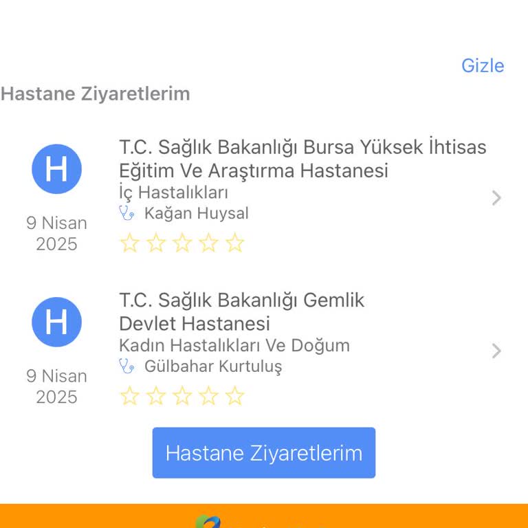 Yanlış Hastane Kaydı Sorunu