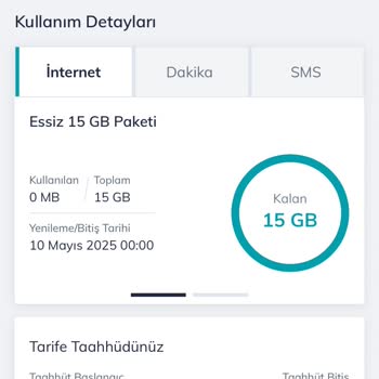Yenilenmeyen İnternet Paketi Sorunu Ve Sürekli Mağduriyet