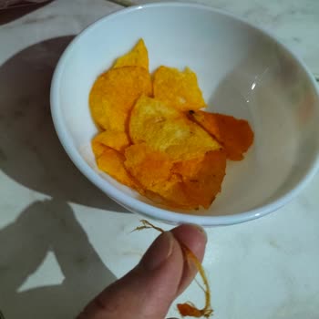 BİM Patito Ketçap Aromalı Cips İçinden Bir Şey Çıkması