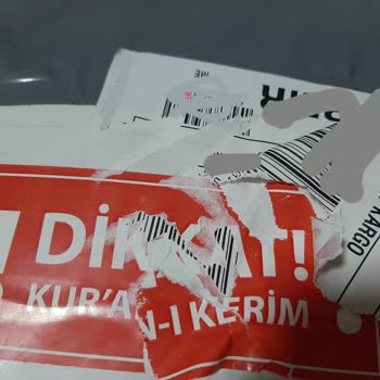 Aras Kargo Uyarı Etiketleri Boşuna Mı Konuyor?