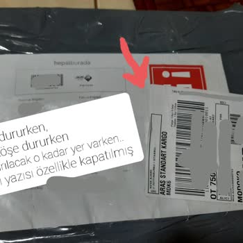 Aras Kargo Uyarı Etiketleri Boşuna Mı Konuyor?