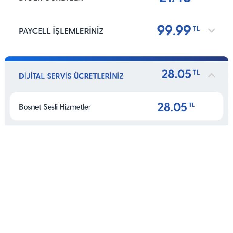 Bosnet Sesli Hizmetler Ücreti Hakkında Bilgilendirme Ve İptal Talebi