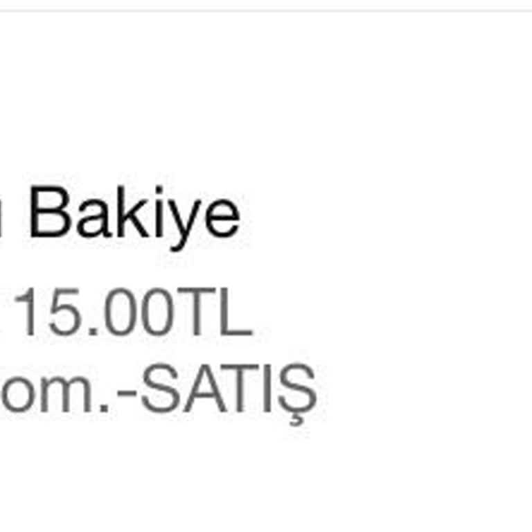 Hesabımdan İzinsiz Çekilen 115 TL İçin Acil Çözüm İstiyorum