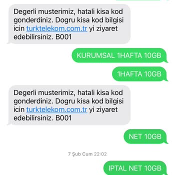İptal Edilen İnternet Paketi Faturaya Yansıtıldı!
