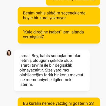 Betrupi Sitesinde Hatalı Bahis Sonuçları Ve Destek Sorunları