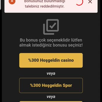 Orisbet Hoş Geldin Bonusu Hayal Kırıklığı