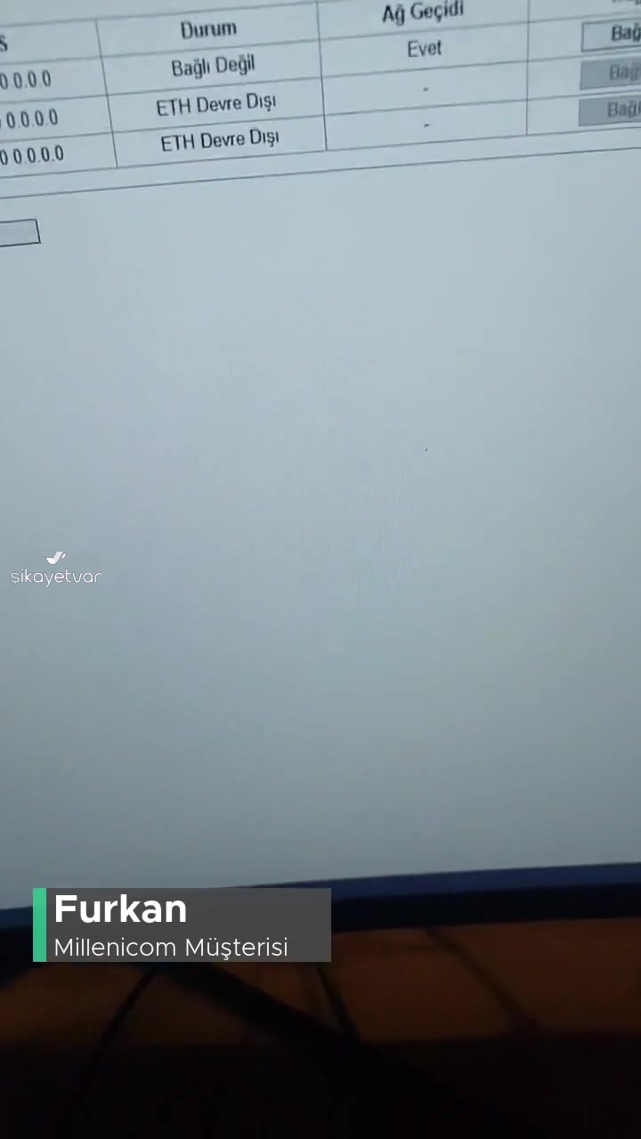 Millenicom ve Müşteri Memnuniyetsizlikleri Hiç Memnun Değilim videonun kapak resmi