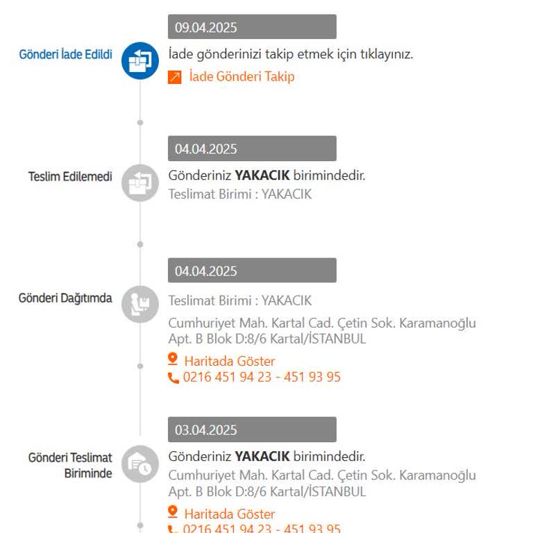 MNG Kargo Yakacık Şubesi'nin Teslimat Yalanları