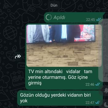 Televizyon Tamirinde Eksik Ve Yanlış İşlem