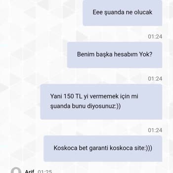 Betgaranti'de Çekim Emri Sorunu