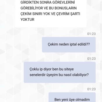 Betgaranti'de Çekim Emri Sorunu