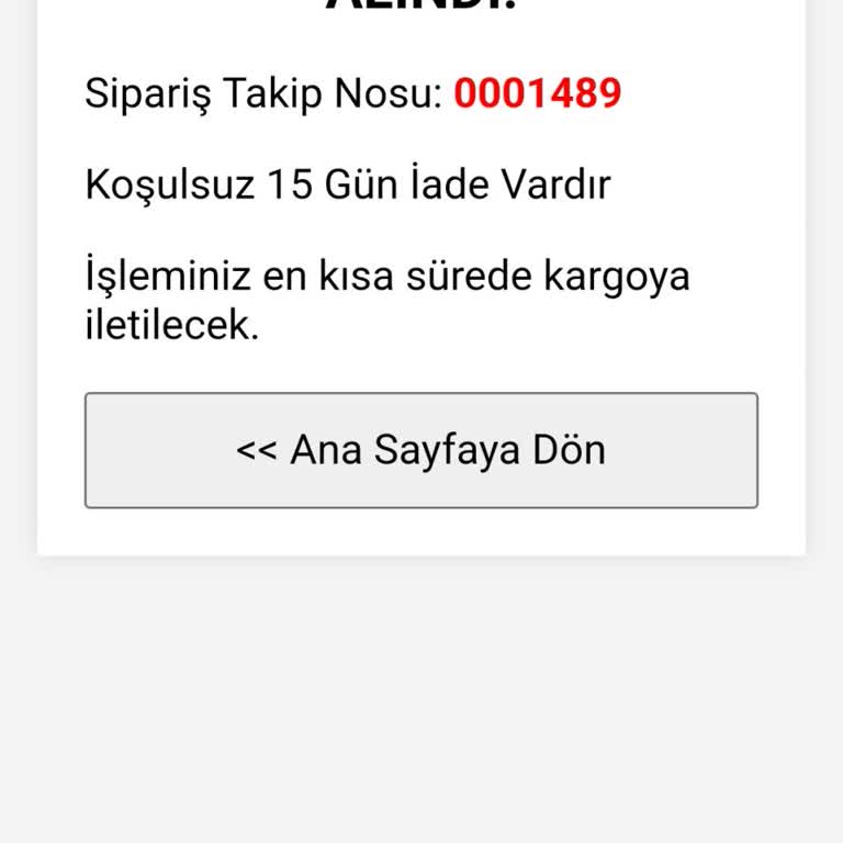 Kuzeysepeti.com Yanıltıcı Reklamla Karşılaştım